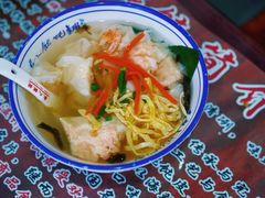 虾肉馄饨-长人馄饨铺(解放街店)