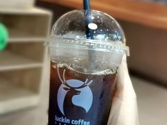 黑金气泡美式-瑞幸咖啡(广东外经贸大厦店)