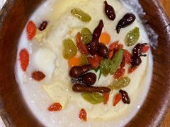 人参果木碗酸奶-敏珠拉姆藏餐·南京厨房(富春江东街店)