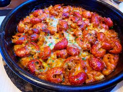 芝士拉丝焗小龙虾-必胜客(唐百友谊店)