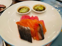 三文鱼刺身-济南香格里拉·咖啡泉自助餐厅