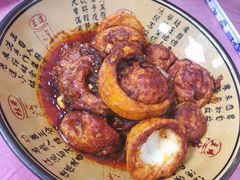 香辣金钱蛋-乐乐餐厅(湘子庙街店)