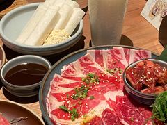 牛组合-烧肉达人•炭火烧肉(新天地店)
