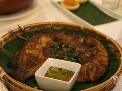 傣家香茅草烤罗非鱼-云腾食府·云南菜