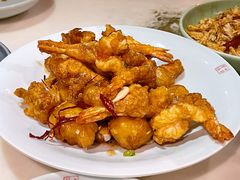 梨球果仁虾-小吊梨汤·北京菜(香山店)