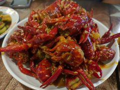 蒜蓉虾-冶建镜子·老南昌大排档·江西虾王(总店)