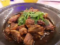 爆啫黑椒牛仔骨-樱花里音乐餐吧·牛扒椰子鸡(东圃店)