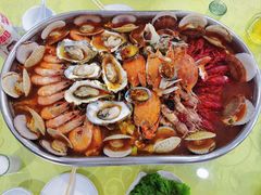 -沿海渔家院海鲜烧烤·东北菜(东戴河店)