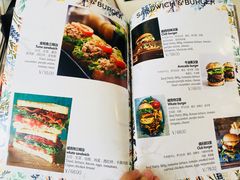 菜单-威克特披萨汉堡