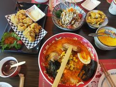 温泉蛋爆浆土豆泥-仙隐小鹿中華の日料(荣民龙首广场店)