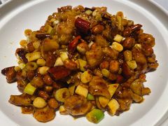宫保鸡丁-尘香•传统川菜(创汇首座店)