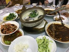 -天乐农家鱼头王(天目湖店)