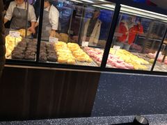 面包甜点陈列柜-LELECHA乐乐茶(上海五角场万达广场店)