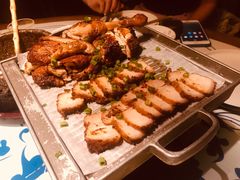 烤绿茶肉烤鸡双拼-绿茶餐厅(领展购物广场·中关村店)