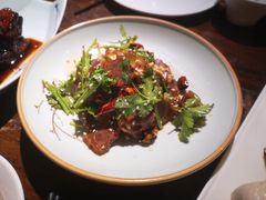 香茜牛展-金枝玉叶上海人家食府(三里河店)