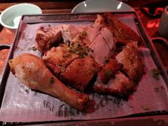 绿茶烤鸡-绿茶餐厅(蓝色港湾店)