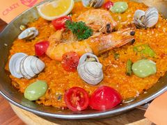 -CRAZYONES西班牙海鲜饭(上海美罗城店)