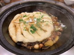 盖饼-万里闯关东铁锅炖菜馆(高新旗舰店)
