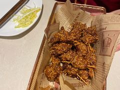 牙签羔羊肉-浩爷羊蝎子火锅(望京店)