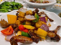 石窝子姜焖乳鸽-广州酒家(文昌总店)