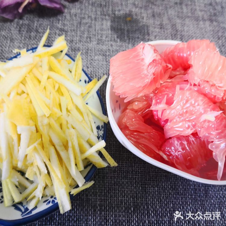 秋季时令菜谱做起来～柚子酱