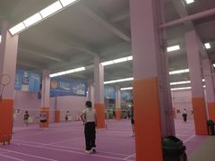 -京体华人天下羽毛球馆