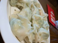 黄瓜虾仁素水饺-双合园·海鲜水饺青岛菜(品牌首店)