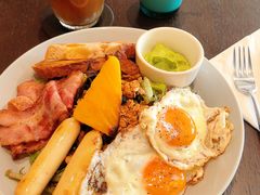 早午餐拼盘-Cafe Mersey默西咖啡(平江店)