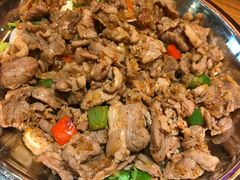 孜然羊肉-北疆饭店(大运河博物馆宝龙店)