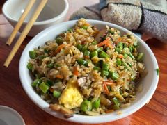 -老财炒饭·熟地蟹·冬瓜蟹