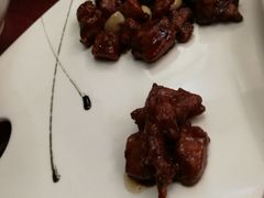 脆蒜牛肉粒-西安阳光国际大酒店·中餐厅