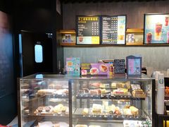 面包甜点陈列柜-星巴克(来福士2F店)
