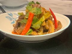 蒜捣茄子-品回味清真西北楼(宁波首店)