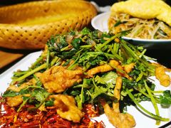 谦谦香辣肉丝-娄三少春饼·烤鸭(合生汇购物中心店)