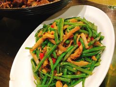 四季豆炒牛肚-常福人家(硚口店)