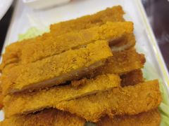 炸鸡排-津鲁园饭店