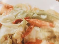 包包菜炒馕-巴依老爷新疆美食(马驹桥店)