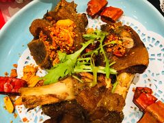 椒盐猪手-好福记饭店(红梅公园店)