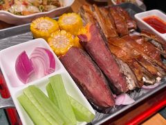 -老阿妈蒙古村·蒙古包·草原文化·歌舞表演(老君堂店)
