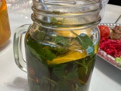 柠檬薄荷茶-清真·苏曼亚土耳其餐厅