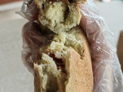 草莓奶酪贝果-七叔是岛民(大学城gogo新天地店)