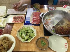 -蜀留香火锅(白堤路店)