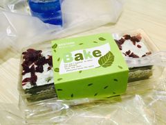抹茶蛋糕-吉新利亚咖啡烘焙店(步步高店)