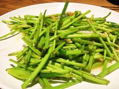 炒泥蒿-汪爹爹武汉牛三鲜(朝外大街店)