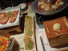 -绿茶餐厅(光谷世界城步行街店)