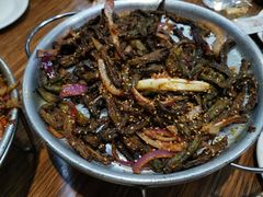 -味之朝·烤盘牛肉·松兰拌饭
