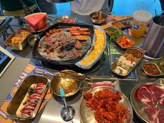 -喜井无限自助烤肉公司(石厦店)