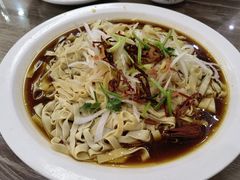 葱油豆腐皮-林之六八·6886大连老菜馆