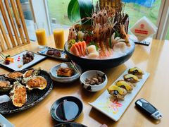 综合刺身五品拼盘-王鼎精致料理铁板烧(世博源店)