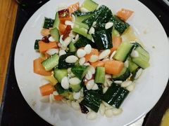 -北京龙庆四季香农家饭庄·灶台鱼·碳烤虹鳟鱼(龙庆峡店)